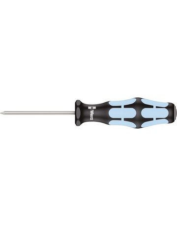 Bild Schraubendreher Kraftform PZ 0 x 60 mm rostfr. - Wera-0