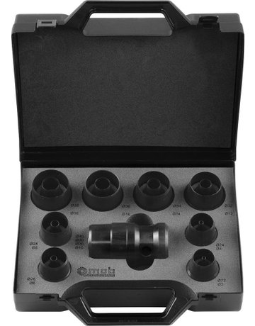 Bild Locheisen-Satz gerade 3-40mm PEDDINGHAUS-0