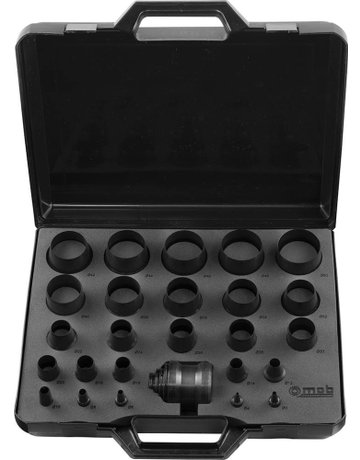 Bild Locheisen-Satz gerade 3-50mm PEDDINGHAUS-0