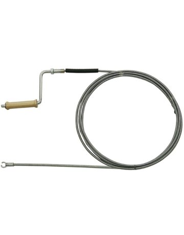Bild Rohrreinigungswelle 8 mm x 5 m E+R-0