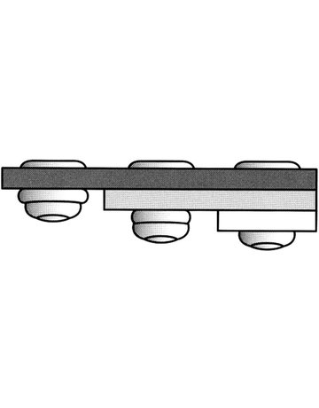 Bild Blindniet PolyBulb Alu/Stahl Flachrundkopf 4,8x11mm GESIPA-1