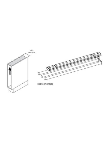 Bild Handtuch-Auszug-1-Armig, Länge: 465mm - VAUTH SAGEL-0