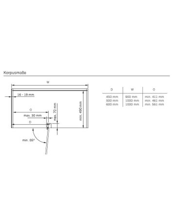 Bild CORNERSTONE-Maxx Tablar, 2x 600er-R Planero lavagrau - VAUTH SAGEL-2
