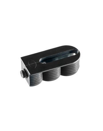 Bild Cabineo 8 black RAL 9021 schwarze Schraube, 2000 St. - Lamello-0