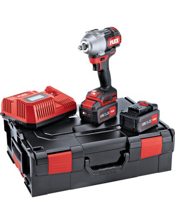 Bild Akku Schlagschrauber IW 750 1/2" 750-EC/5.0 Set - Flex-0