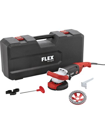 Bild Sanierungsschleifer LD 18-7 125 R, Kit Turbo-Jet - Flex-0