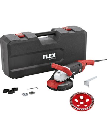Bild Sanierungsschleifer LD 18-7 150 R, Kit Turbo-Jet - Flex-0