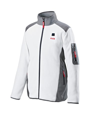 Bild Akku Heizjacke TF White 10.8/18.0 S Men - Flex-0