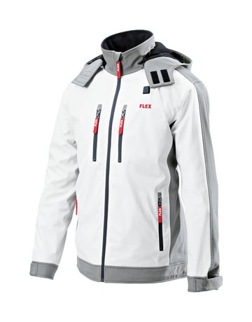 Bild Akku Heizjacke TJ White 10.8/18.0 M Men - Flex-0