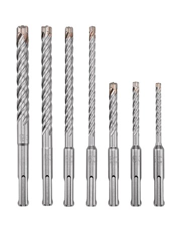 Bild Hammerbohrer HD 4-C D5-12 Set SDS-plus - Flex-1
