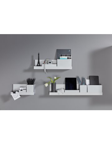 Bild Wandregal, ADD-Board Set 7, L=749 mm alu-struktur - VAUTH SAGEL-1