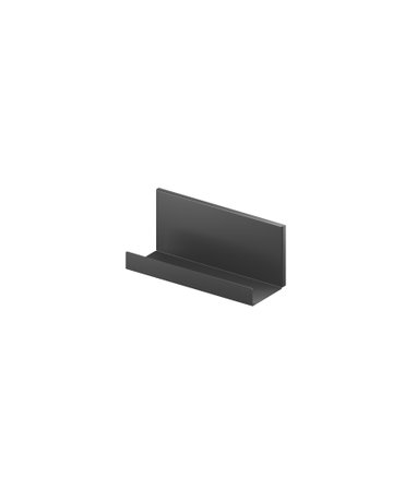 Bild Wandregal, ADD-Board 3, L=321 mm lavagrau - VAUTH SAGEL-0