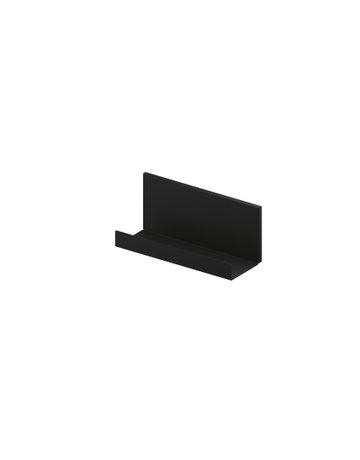 Bild Wandregal, ADD-Board 3, L=321 mm nero-struktur - VAUTH SAGEL-0