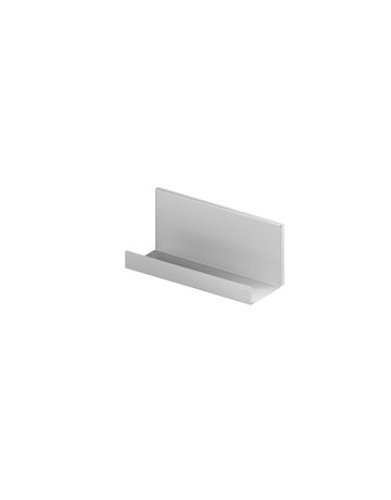 Bild Wandregal, ADD-Board 3, L=321 mm hellgrau 9006 - VAUTH SAGEL-0