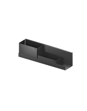 Bild Wandregal, ADD-Board Set 5, L=535 mm lavagrau - VAUTH SAGEL-0