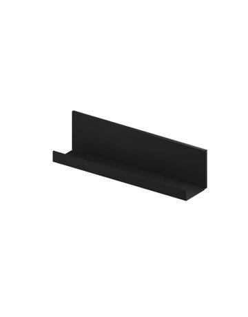 Bild Wandregal, ADD-Board 5, L=535 mm nero-struktur - VAUTH SAGEL-0
