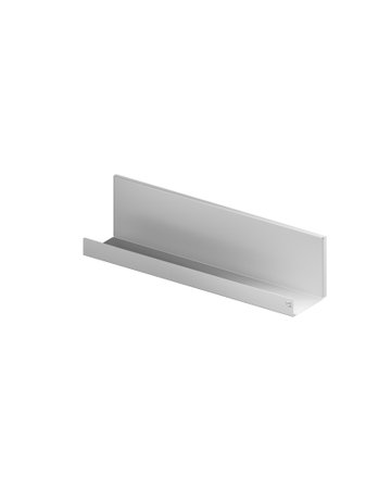 Bild Wandregal, ADD-Board 5, L=535 mm hellgrau 9006 - VAUTH SAGEL-0