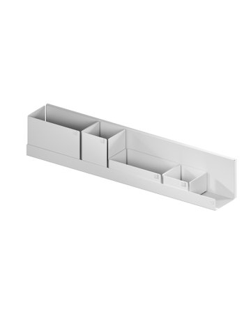 Bild Wandregal, ADD-Board Set 7, L=749 mm alu-struktur - VAUTH SAGEL-0