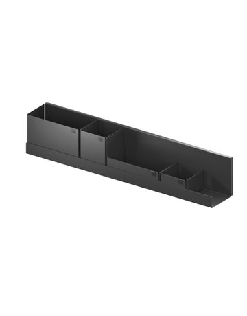 Bild Wandregal, ADD-Board Set 7, L=749 mm lavagrau - VAUTH SAGEL-0