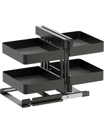 Bild COR-Flex, Korbset, 4x 1000er Planero lavagrau - VAUTH SAGEL-0