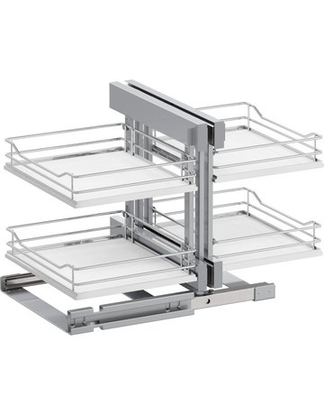 Bild COR-Flex, Korbset, 4x 1000er Premea weiß chrom - VAUTH SAGEL-0