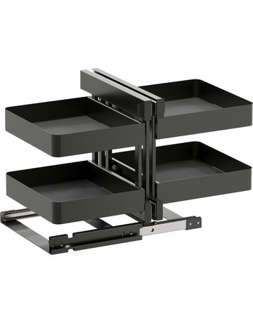 Bild COR-Flex, Korbset, 4x 1200er Planero lavagrau - VAUTH SAGEL-0