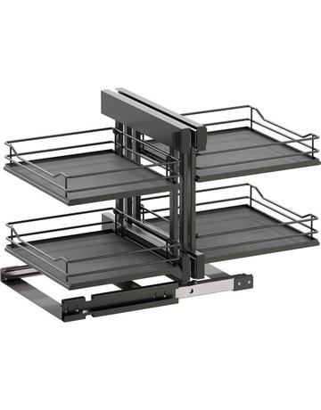 Bild COR-Flex, Korbset, 4x 1200er Premea lavagrau - VAUTH SAGEL-0