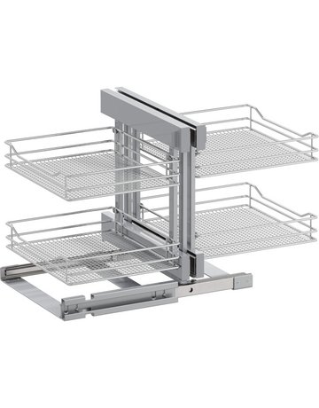 Bild COR-Flex, Korbset, 4x 1200er Saphir chrom - VAUTH SAGEL-0