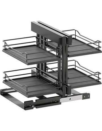 Bild COR-Flex, Korbset, 4x 900er Premea lavagrau - VAUTH SAGEL-0