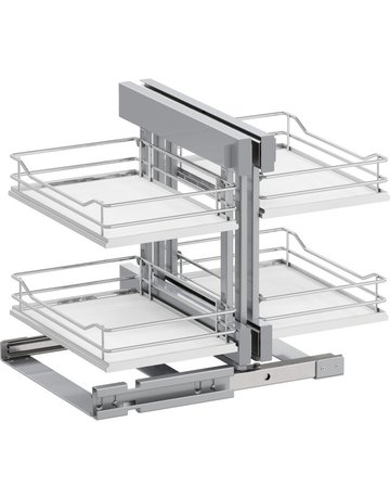 Bild COR-Flex, Korbset, 4x 900er Premea weiß chrom - VAUTH SAGEL-0
