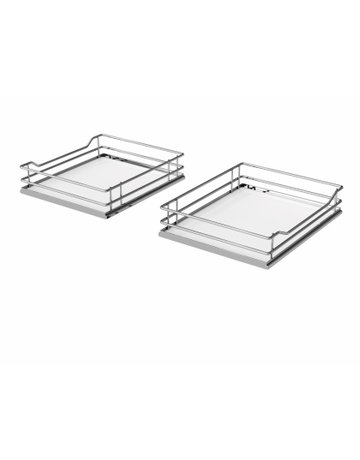 Bild COR-Flex, Korbset, 4x 900er Premea weiß chrom - VAUTH SAGEL-1