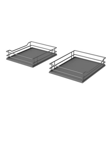 Bild COR-Flex, Korbset, 4x 900er Premea lavagrau - VAUTH SAGEL-1