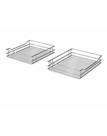 Bild COR-Flex, Korbset, 4x 1200er Saphir chrom - VAUTH SAGEL-1
