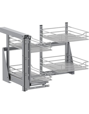 Bild COR-Fold, Korbset, 4x 800er, Saphir chrom - VAUTH SAGEL-1