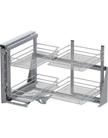 Bild COR-Fold, Korbset, 4x 800er, Saphir chrom - VAUTH SAGEL-0
