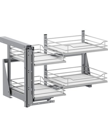 Bild COR-Fold, Korbset, 4x 900er, Premea weiß chrom - VAUTH SAGEL-1