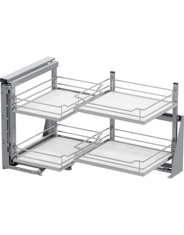 Bild COR-Fold, Korbset, 4x 900er, Premea weiß chrom - VAUTH SAGEL-0
