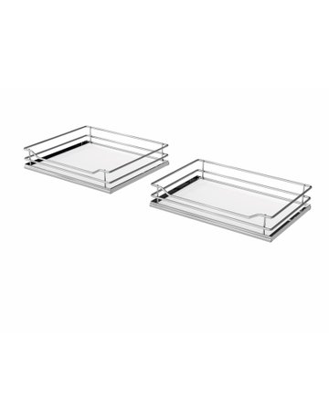 Bild COR-Fold, Korbset, 4x 900er, Premea weiß chrom - VAUTH SAGEL-2
