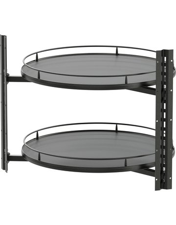 Bild Drehbeschlag COR-Wheel Pro, 800x800er 2x 4/4 Boden, Premea lavagrau - VAUTH SAGEL-0