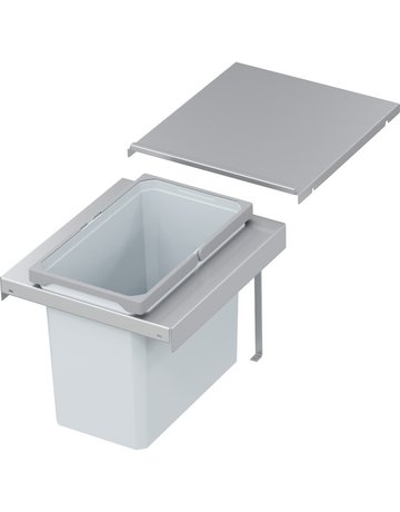 Bild Abfalltrennsystem, ENVI-FLEX, 400er/H326 1x22 l, hellgrau - VAUTH SAGEL-0