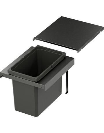Bild Abfalltrennsystem, ENVI-FLEX, 400er/H326 1x22 l, lavagrau - VAUTH SAGEL-0