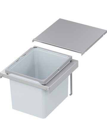 Bild Abfalltrennsystem, ENVI-FLEX, 450er/H326 1x29 l, hellgrau - VAUTH SAGEL-0