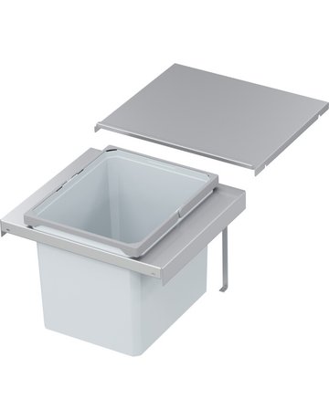 Bild Abfalltrennsystem, ENVI-FLEX, 500er/H326 1x29 l, hellgrau - VAUTH SAGEL-0