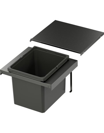 Bild Abfalltrennsystem, ENVI-FLEX, 500er/H326 1x29 l, lavagrau - VAUTH SAGEL-0