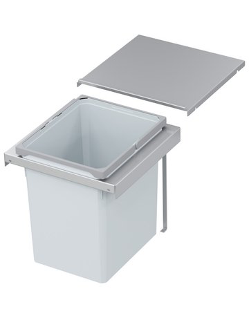 Bild Abfalltrennsystem, ENVI-FLEX PRO 500er/H426, 1x39 l, hellgrau - VAUTH SAGEL-0
