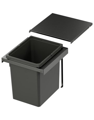 Bild Abfalltrennsystem, ENVI-FLEX PRO 450er/H426, 1x39 l, lavagrau - VAUTH SAGEL-0