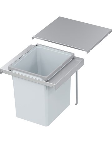 Bild Abfalltrennsystem, ENVI-FLEX PRO 450er/H426, 1x39 l, hellgrau - VAUTH SAGEL-1