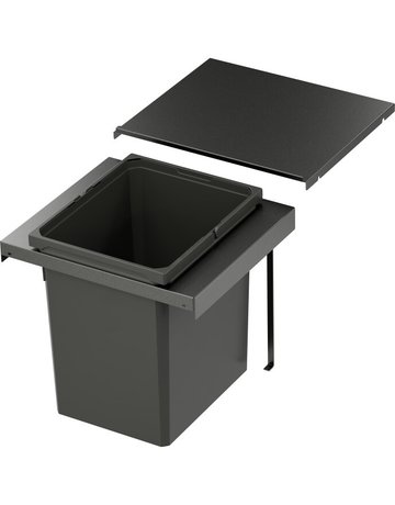 Bild Abfalltrennsystem, ENVI-FLEX PRO 500er/H426, 1x39 l, lavagrau - VAUTH SAGEL-0