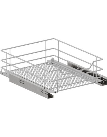 Bild Korbfrontauszug, SUB-Basket, 450er Saphir, chrom - VAUTH SAGEL-0