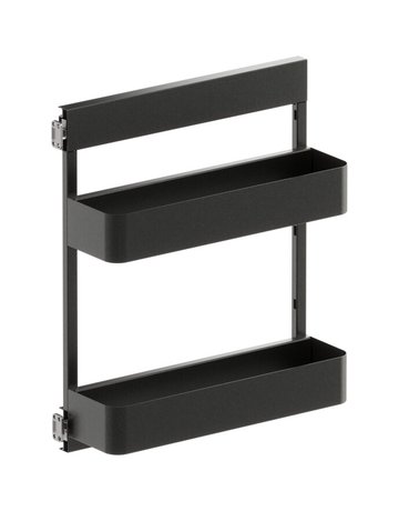 Bild Seitenwandauszug SUB-Side, Korbset 2x 200er, Planero, lavagrau - VAUTH SAGEL-0
